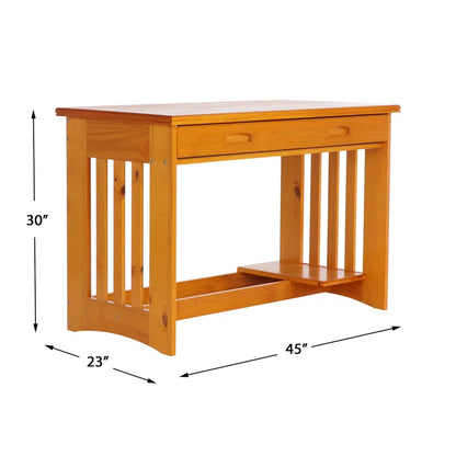 Kids Study Table: 45.25'' Desk Wood