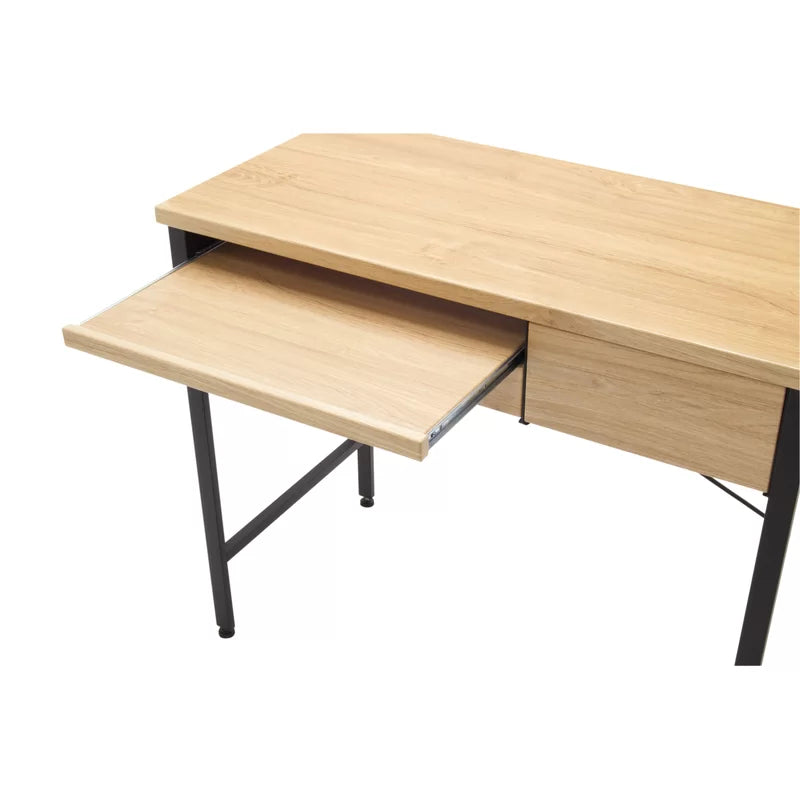 Kids Study Table: Wooden 35.25'' Desk