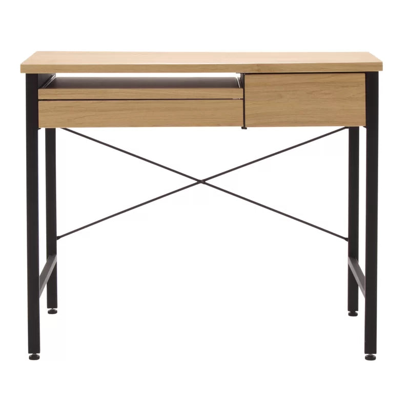 Kids Study Table: Wooden 35.25'' Desk