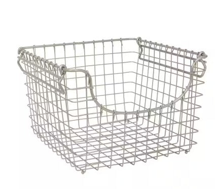 Kitchen Storage Unit: Vepectrum Diversified Scoop Medium Stacking Basket