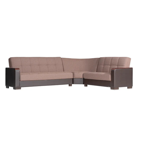 L Shape Sofa Cum Bed: Reversible Sectional Sofa Bed