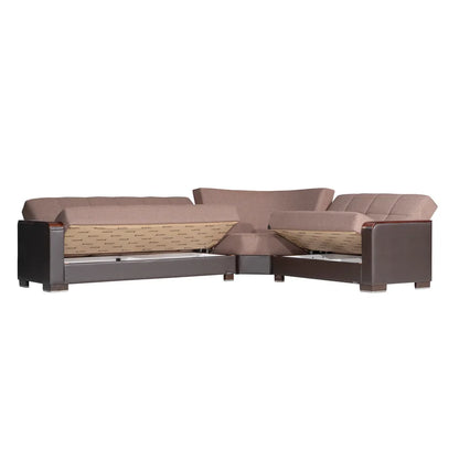 L Shape Sofa Cum Bed: Reversible Sectional Sofa Bed