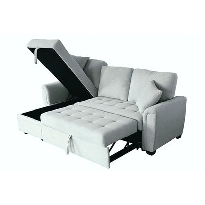 L Shape Sofa Cum Bed: Space Saving Sofa Bed