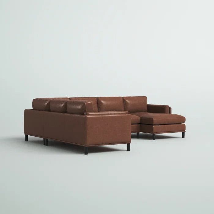 L Shape Sofa Set: 8-Person Corner Sectional L Shape Sofa