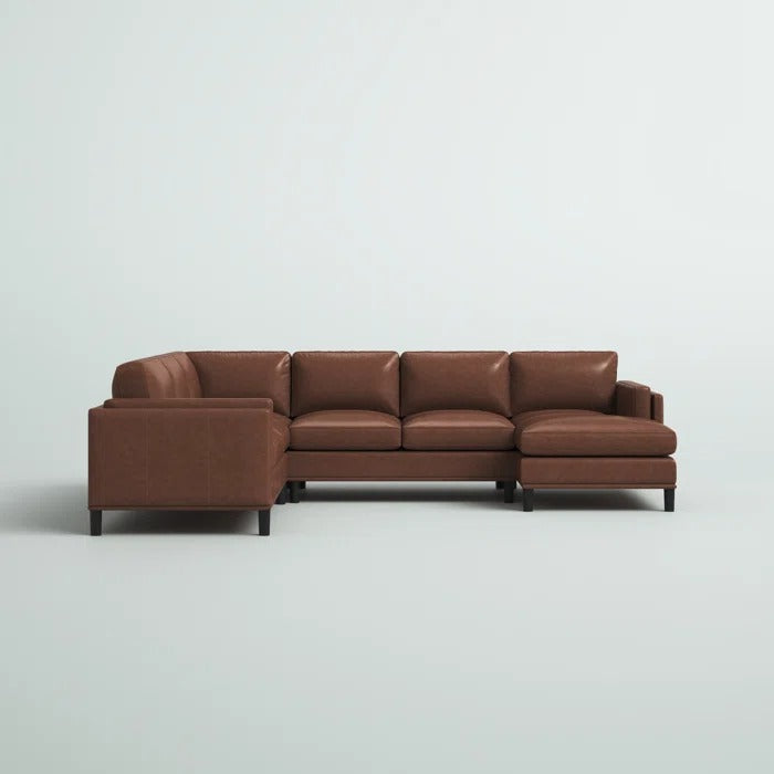 L Shape Sofa Set: 8-Person Corner Sectional L Shape Sofa