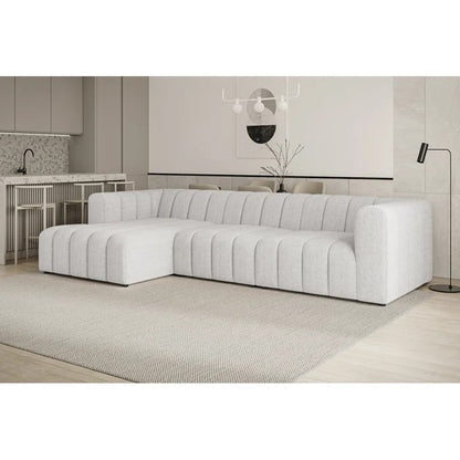 L Shape Sofa Set: Beautiful and Versatile Piece Designed