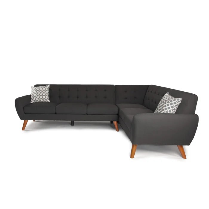 L Shape Sofa Set: Beautifully Designed Sectional Sofa