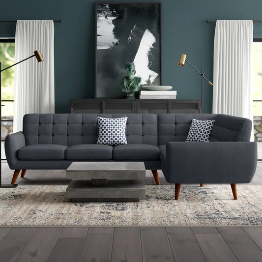 L Shape Sofa Set: Beautifully Designed Sectional Sofa
