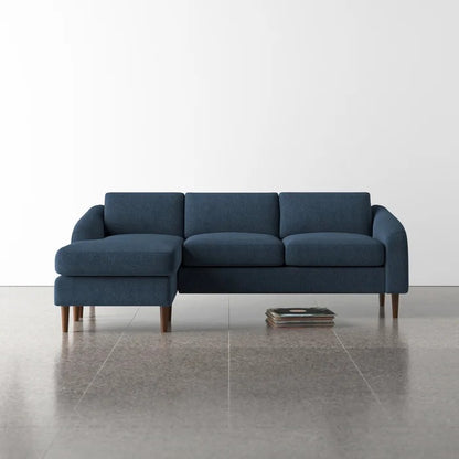 L Shape Sofa Set: Chaise Sectional - Reversible Sof Set