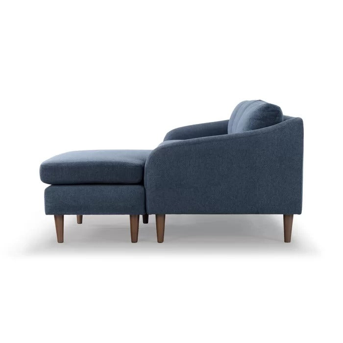L Shape Sofa Set: Chaise Sectional - Reversible Sof Set