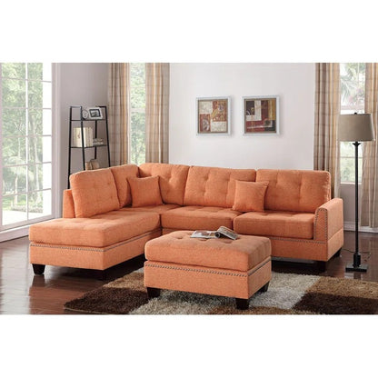 L Shape Sofa Set: Chic Design of Fashionable Sofa Set