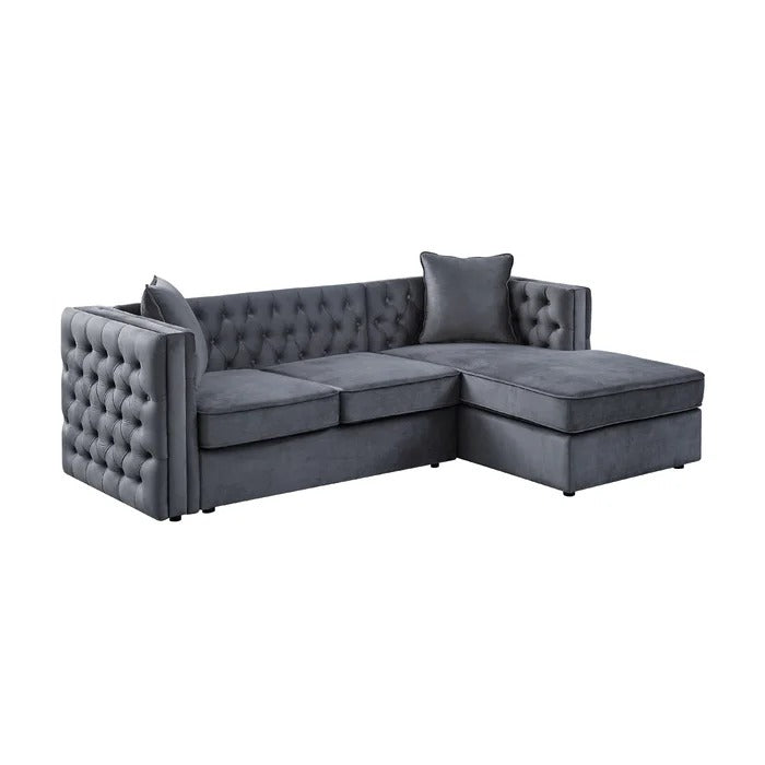 L Shape Sofa Set: Chic Modern Aesthetic Sofa Set