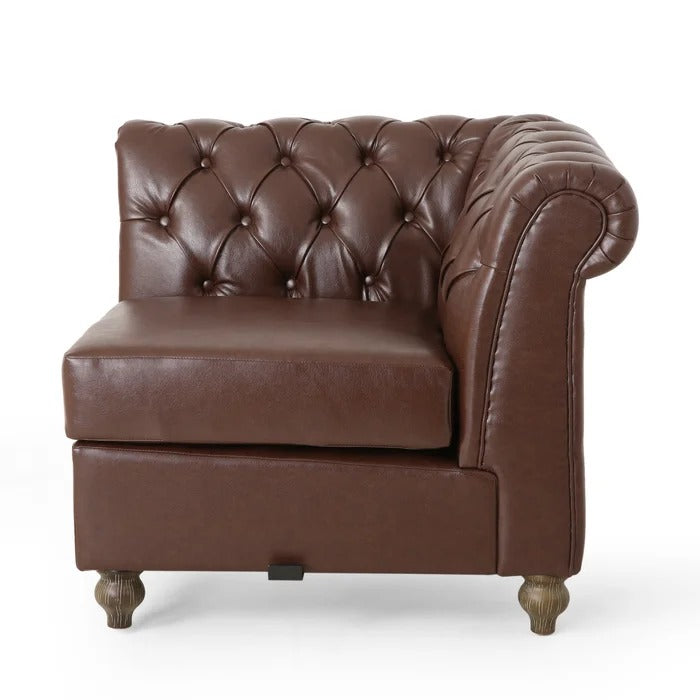 L Shape Sofa Set: Classic Design and Traditional Elements