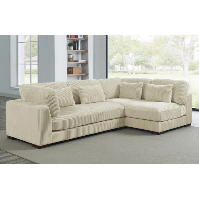 L Shape Sofa Set: Comfortable & Large Seating L-Shape Sofa