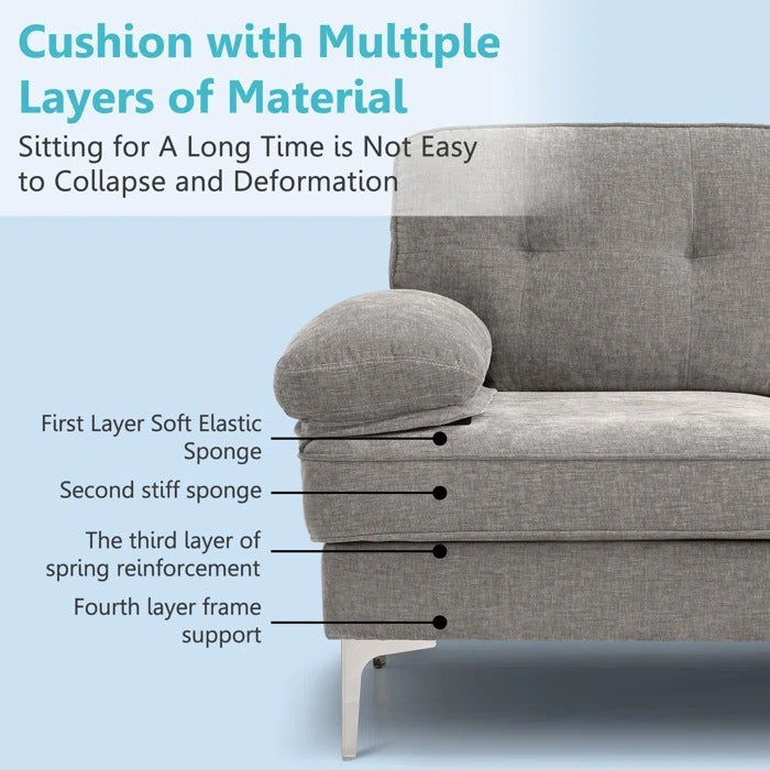 L Shape Sofa Set: Comfortable & Soft L Shape Sofa