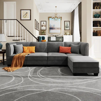 L Shape Sofa Set: Comfortable and Stylish Sofa