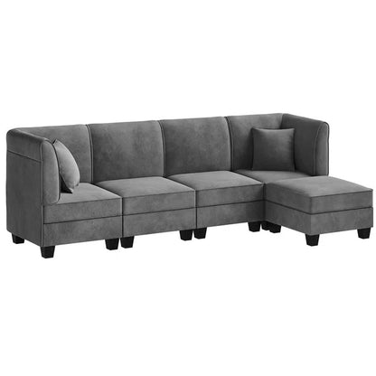 L Shape Sofa Set: Comfortable and Stylish Sofa