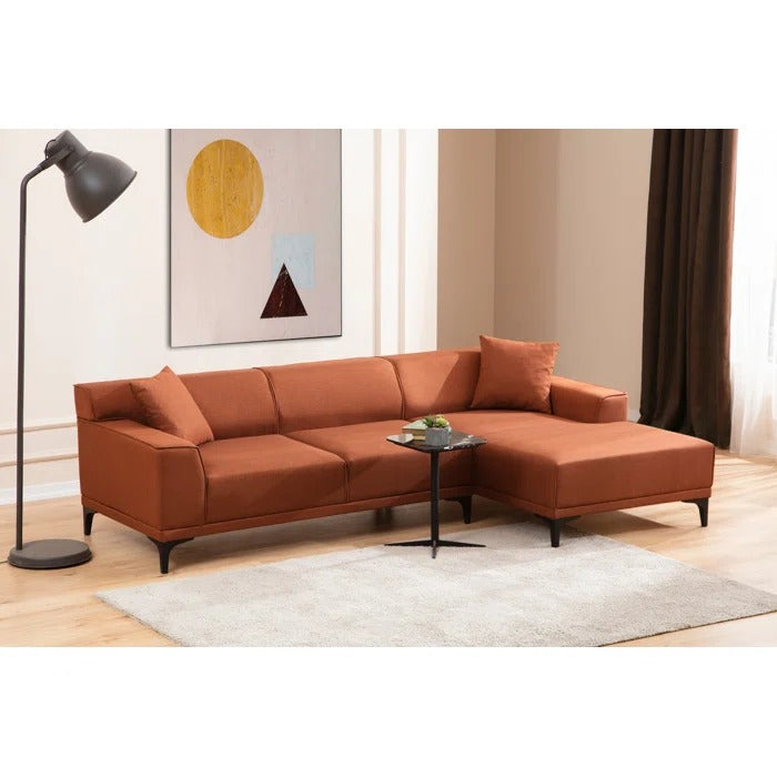L Shape Sofa Set: Comfortable and Unique Design Sofa Set