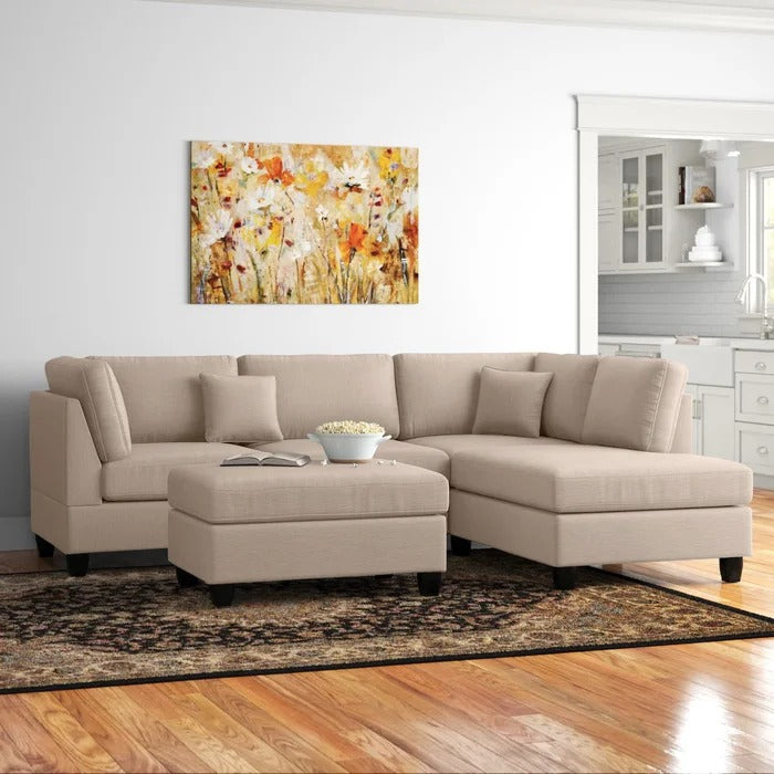 L Shape Sofa Set: Contemporary & Classic Design