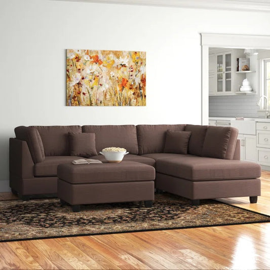 L Shape Sofa Set: Contemporary & Classic Design