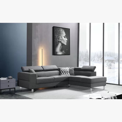 L Shape Sofa Set: Corner Sectional Design Sofa