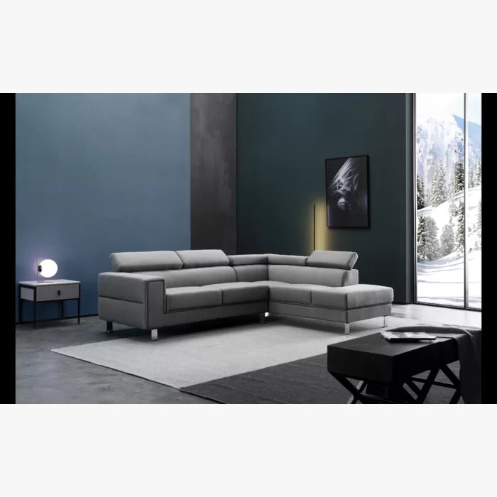 L Shape Sofa Set: Corner Sectional Design Sofa