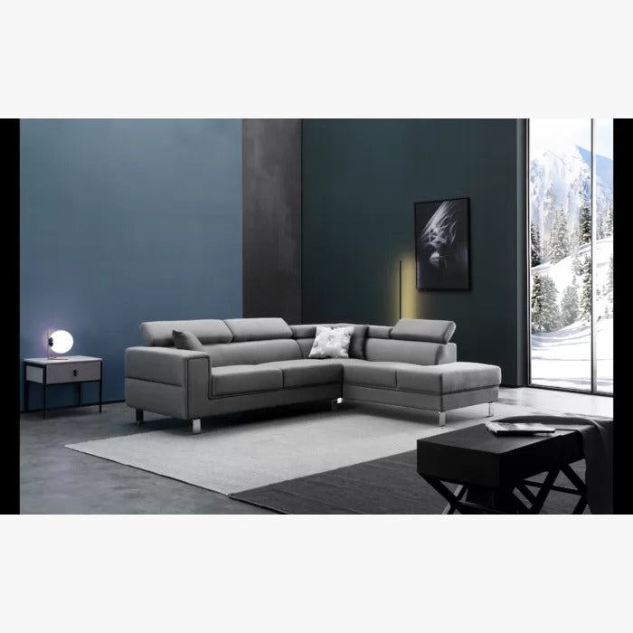 L Shape Sofa Set: Corner Sectional Design Sofa