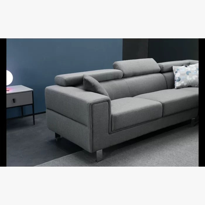 L Shape Sofa Set: Corner Sectional Design Sofa