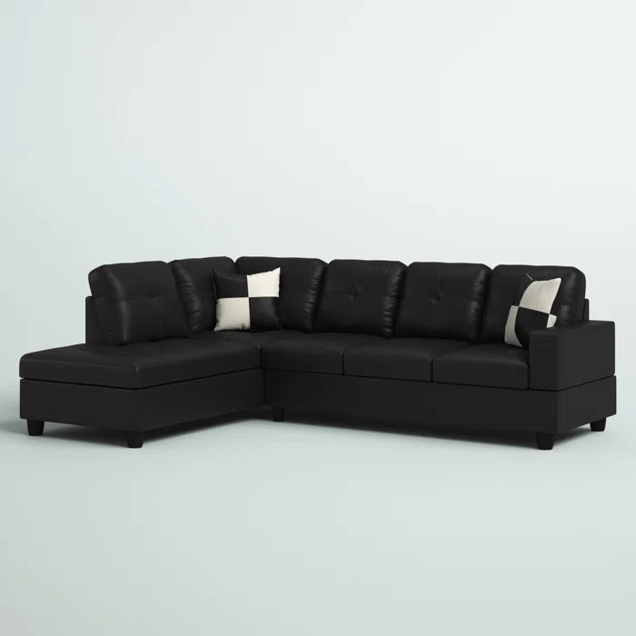 L Shape Sofa Set: Corner Sectional Seats