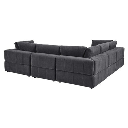 L Shape Sofa Set: Cozy Modular Sectional Sofa