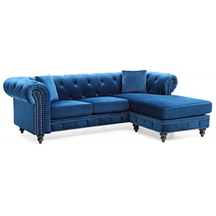 L Shape Sofa Set: Dramatic Sectional Sofa – GKW Retail