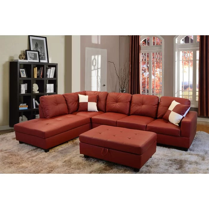 L Shape Sofa Set: Elegant Contemporary Sofa
