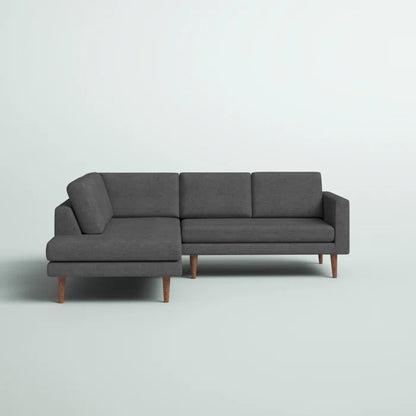 L Shape Sofa Set: L-Shaped Corner Sectional Sofa