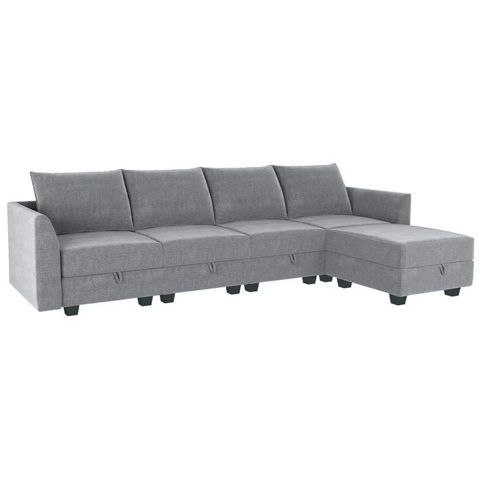 L Shape Sofa Set: L-Shaped Couch was Built for Long-Lasting Usage