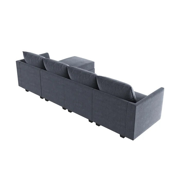L Shape Sofa Set: L-Shaped Couch was Built for Long-Lasting Usage