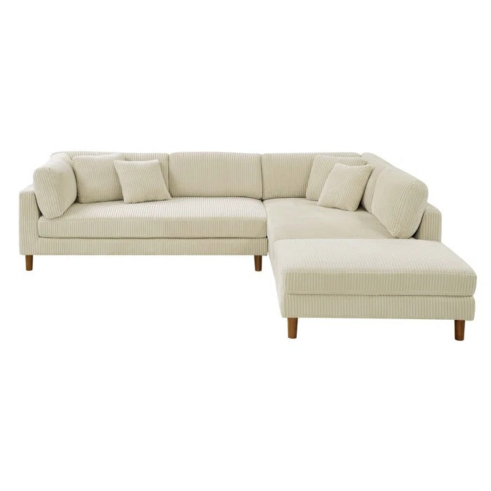 L Shape Sofa Set: Large Seating L Shape Sectional Sofa – GKW Retail