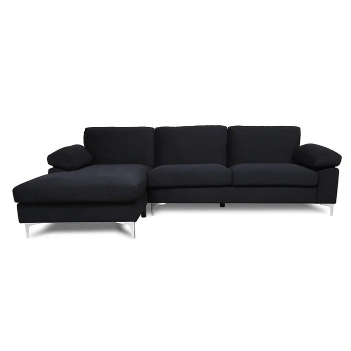 L Shape Sofa Set:  Living Room Seating