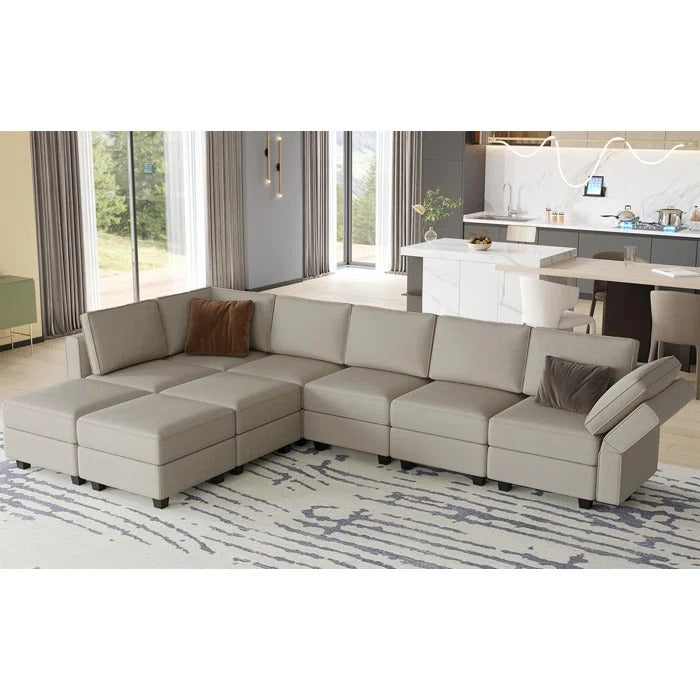 L Shape Sofa Set: Luxury, Fashion, and Elegant Velvet Sectional Sofa