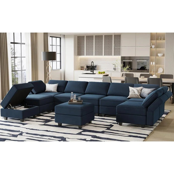 L Shape Sofa Set: Luxury, Fashion, and Elegant Velvet Sectional Sofa