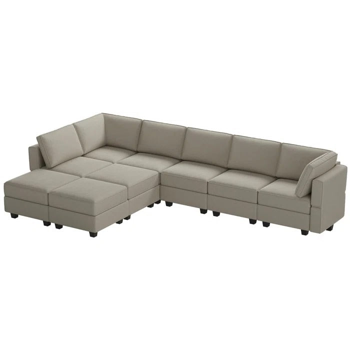 L Shape Sofa Set: Luxury, Fashion, and Elegant Velvet Sectional Sofa