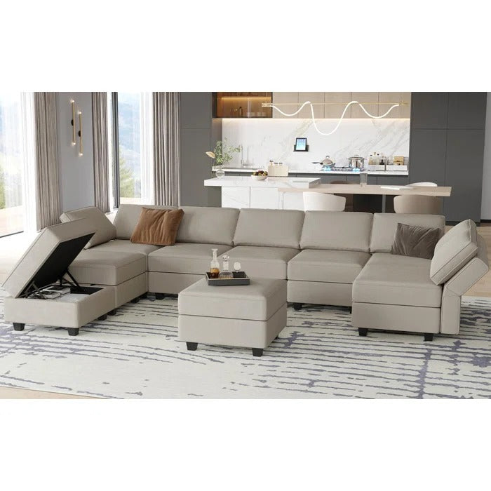 L Shape Sofa Set: Luxury, Fashion, and Elegant Velvet Sectional Sofa