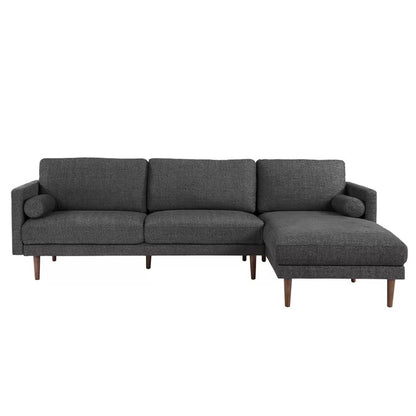 L Shape Sofa Set: Mid-Century Modern Design Sofa