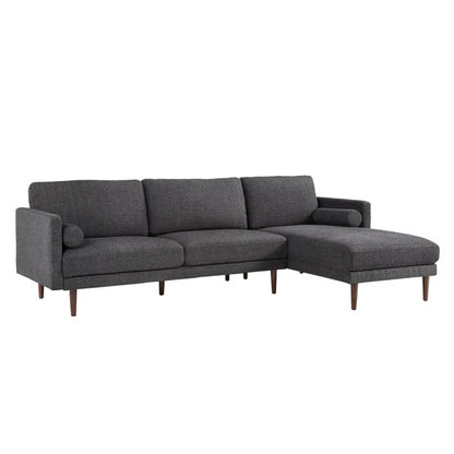 L Shape Sofa Set: Mid-Century Modern Design Sofa