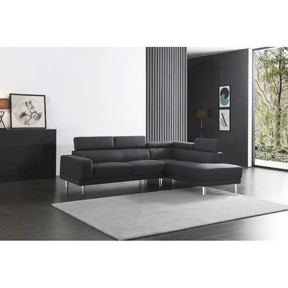 L Shape Sofa Set: Modern Design and Polished