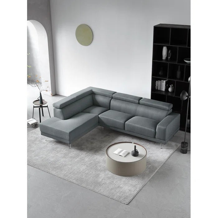 L Shape Sofa Set: Modern Design and Polished