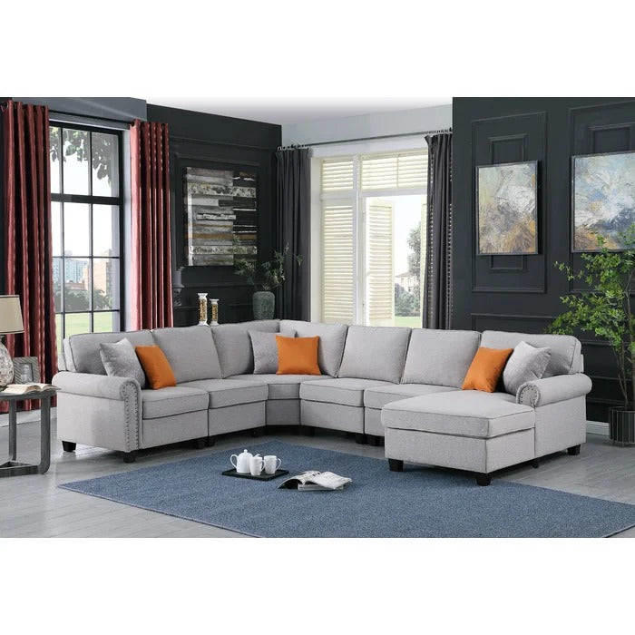 L Shape Sofa Set: Modern Sofa Set Design