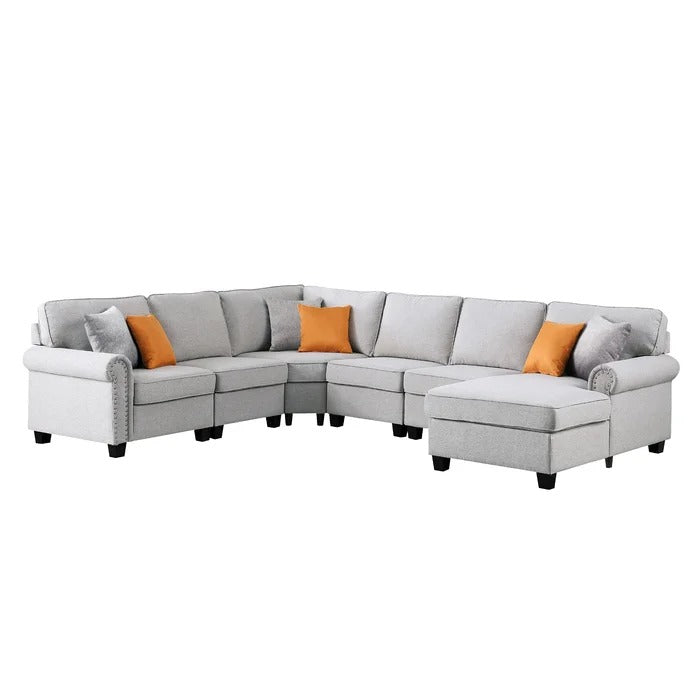 L Shape Sofa Set: Modern Sofa Set Design