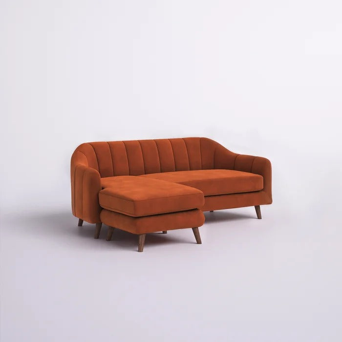 L Shape Sofa Set:  Modern and Glam Style Sofa
