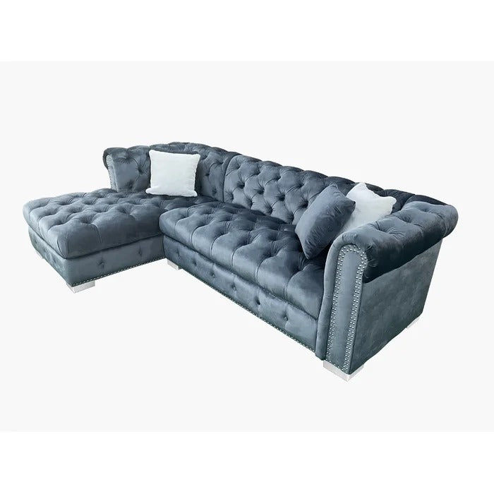 L Shape Sofa Set: Modern and Traditional Look