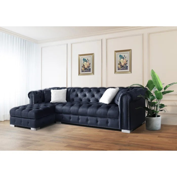 L Shape Sofa Set: Modern and Traditional Look